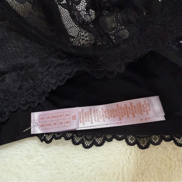 Savage X Fenty Floral Lace Unlined Bra 36DD - Picture 5 of 6